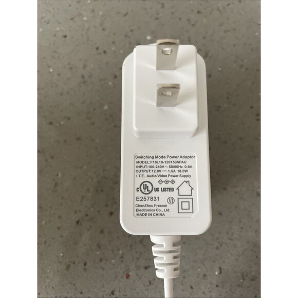 ADT Blue by ADT Smart Home Hub White S40LR1-01 Unit Only and cord UNTESTED - Picture 11 of 11